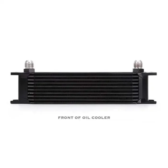 Mishimoto Universal 10 Row Oil Cooler Kit – Black