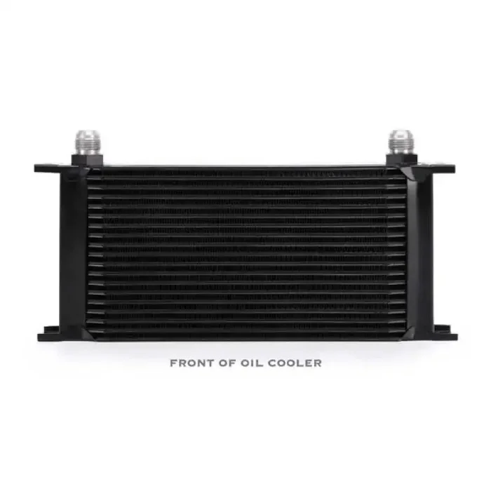 Mishimoto Universal 19 Row Oil Cooler – Black