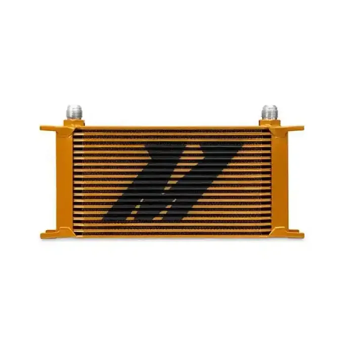Mishimoto Universal 19 Row Oil Cooler – Gold