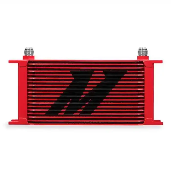Mishimoto Universal 19 Row Oil Cooler – Red