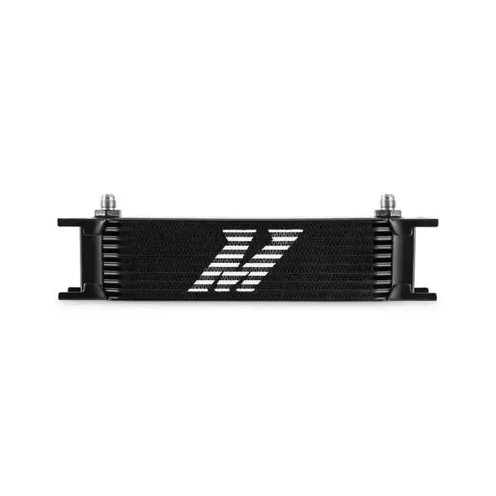 Mishimoto Universal – 6AN 10 Row Oil Cooler- Black
