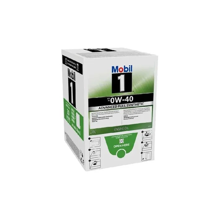Mobil 1 ESP X3 0W40 BAG-IN-BOX 20Ltr