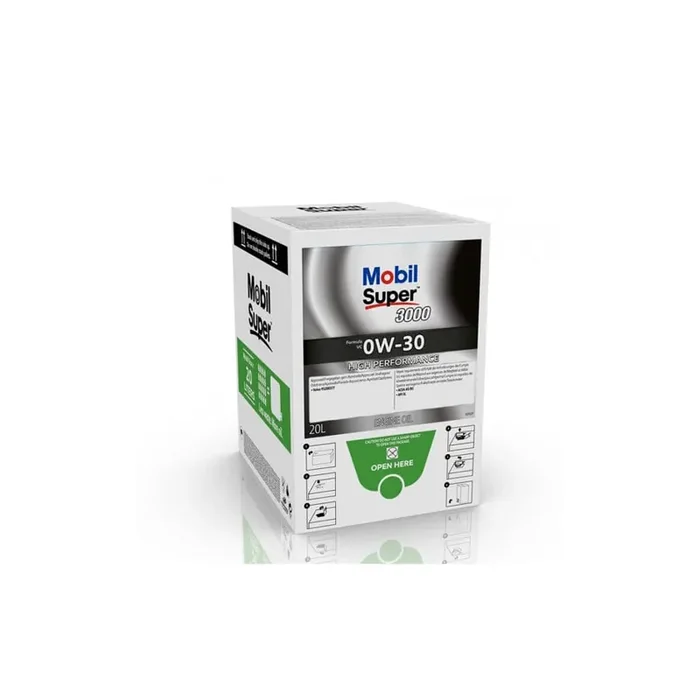 Mobil SUP3000 F VC 0W30 BAG-IN-BOX 20Ltr