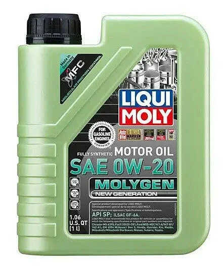 Molygen New Generation SAE 0W-20