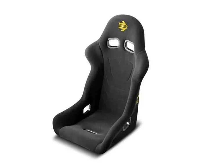 Momo Start Seats (FIA 8855-1999) – Black Hardshell