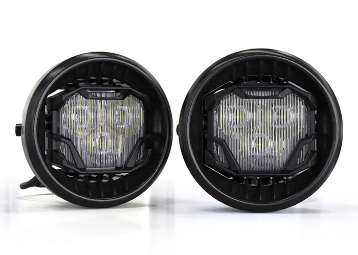 Morimoto 4Banger Fog Light Brackets: Toyota (Round) – BAF019