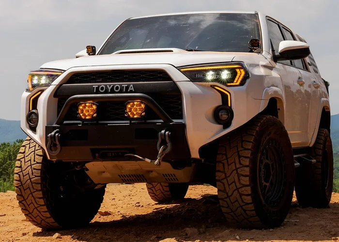 Morimoto XB Evo Headlights: 14+ 4Runner – LF2-531