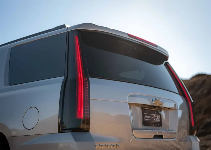 Morimoto XB LED Tail Lights (Smoked): 15-20 Tahoe/Suburban – LF767