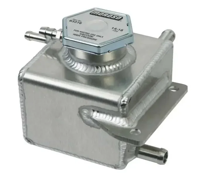 Moroso 02-07 Subaru WRX/04-19 Sti/04-08 Forester Turbo Intercooler Tank – Direct Bolt-In Replacement