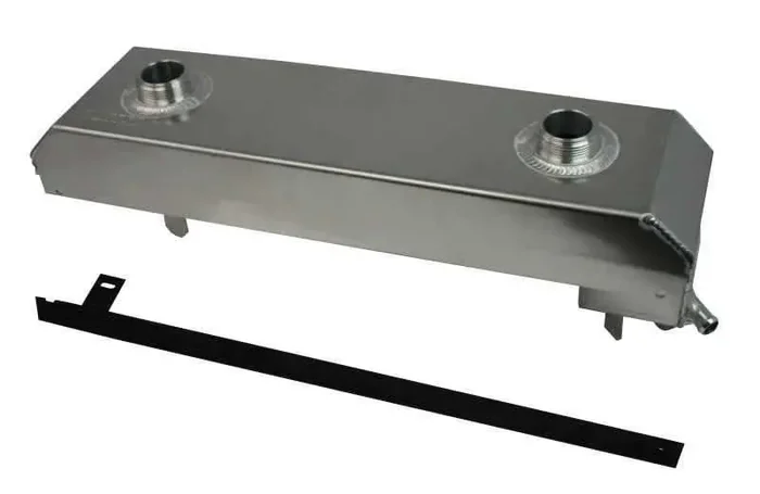 Moroso 07-12 Ford Mustang GT500 Dual Coolant Expansion & Supercharger Tank – Accepts Stock Caps