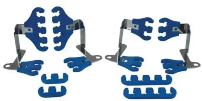 Moroso Chevrolet Small Block Ignition Super Look Wire Kit – 7-9mm – Blue