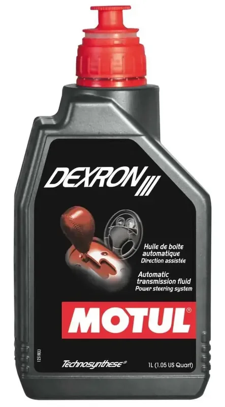 Motul 1L Transmision DEXRON III – Technosynthese – Case of 12