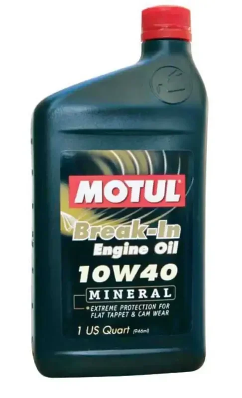 Motul 1QT Classic BREAK-IN OIL 10W40 (Part mot2810QTA) – Case of 12