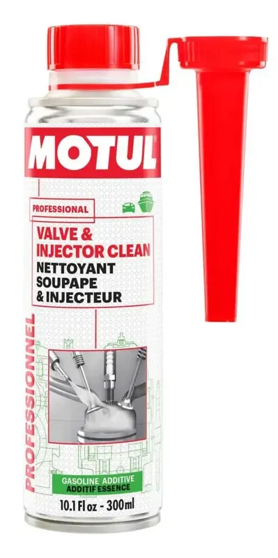 Motul 300ml Valve and Injector Clean Additive