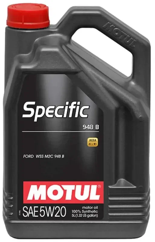 Motul 5L Specific 948B 5W20 Oil – Case of 4