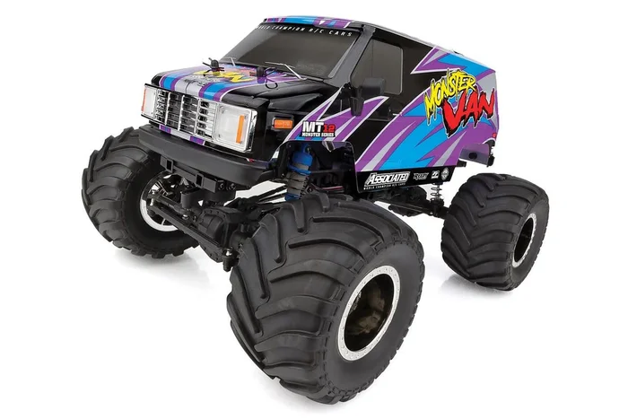 MT12 Monster Van RTR LiPo Combo
