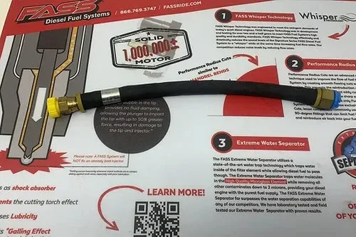 Multifuel Injection Pump Fuel Feed Line – 10896241