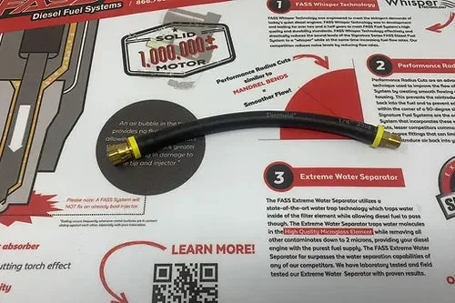 Multifuel Injection Pump Oil Line – 109122423