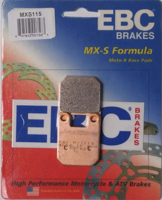 MXS115 Brake Pads Mxs115 Extreme Pro Mxs Series
