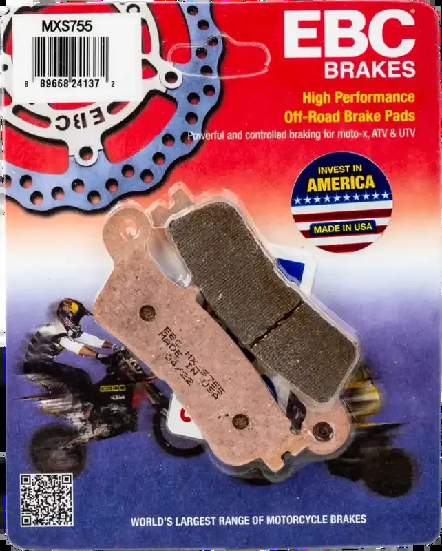MXS755 Brake Pads Mxs755 Extreme Pro Mxs Series
