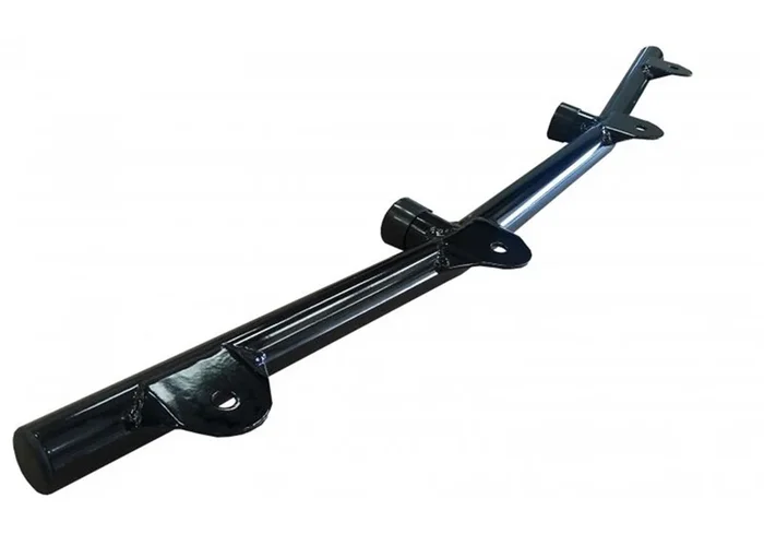 N-Fab Light Mounting-Light Bar (4-9in.)-15-17 Silverado HD-Gloss Black – C154LB-HD