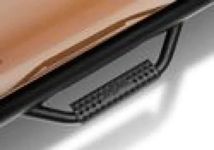 N-Fab Nerf Step 2019 Ford Ranger Crew Cab – Tex. Black – Cab Length – 3in