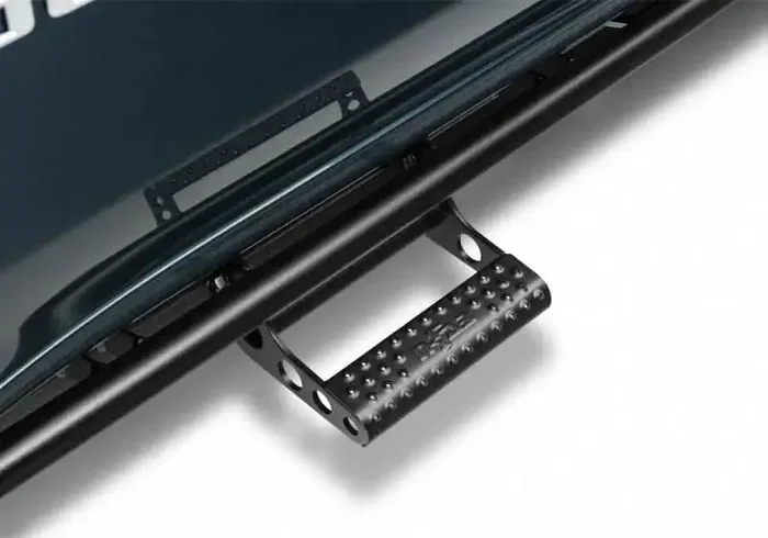 N-Fab RKR Step System 2019 Chevy/GMC 1500 Crew Cab – Cab Length – Tex. Black – 1.75in