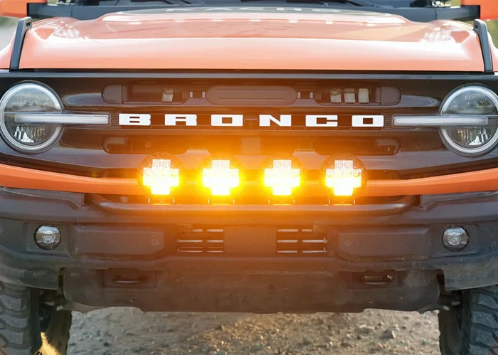 NACHO TM5 Lights, Amber/White