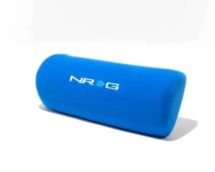 NRG Bucket Seat Extra Firm Half Moom Lumbar Support Blue 1pc