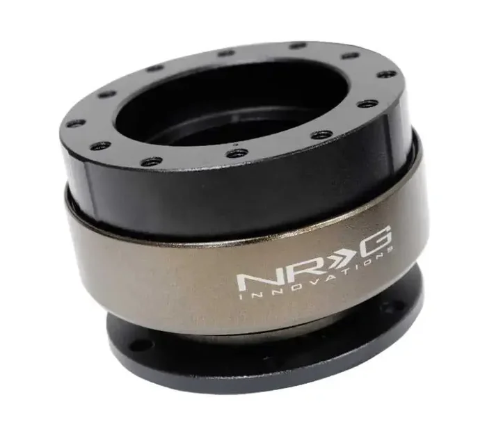 NRG Quick Release Gen 2.0 – Black Body / Chrome Ring SFI Spec 42.1