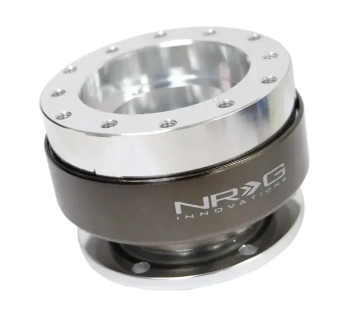 NRG Quick Release Gen 2.0 – Silver Body / Chrome Ring SFI Spec 42.1