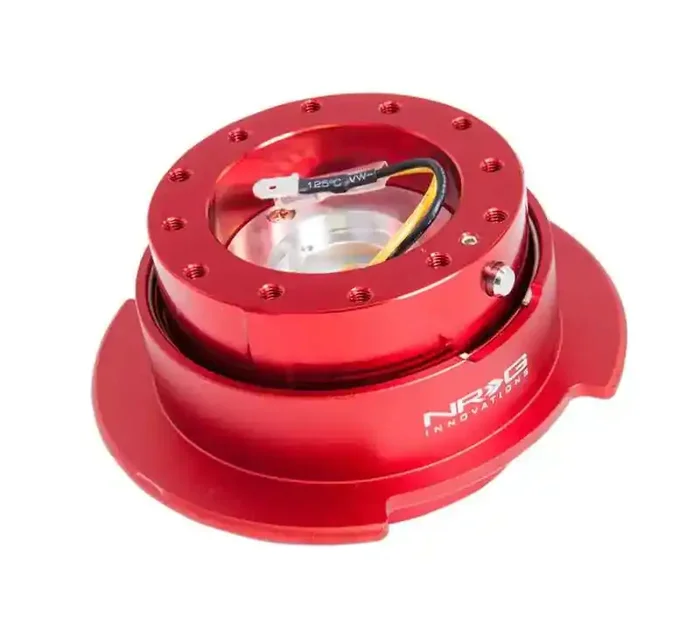 NRG Quick Release Kit Gen 2.5 – Red / Red Ring