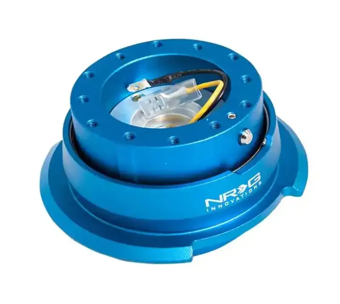 NRG Quick Release Kit Gen 2.8 – Blue / Blue Ring