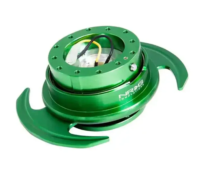 NRG Quick Release Kit Gen 3.0 – Green Body / Green Ring w/Handles