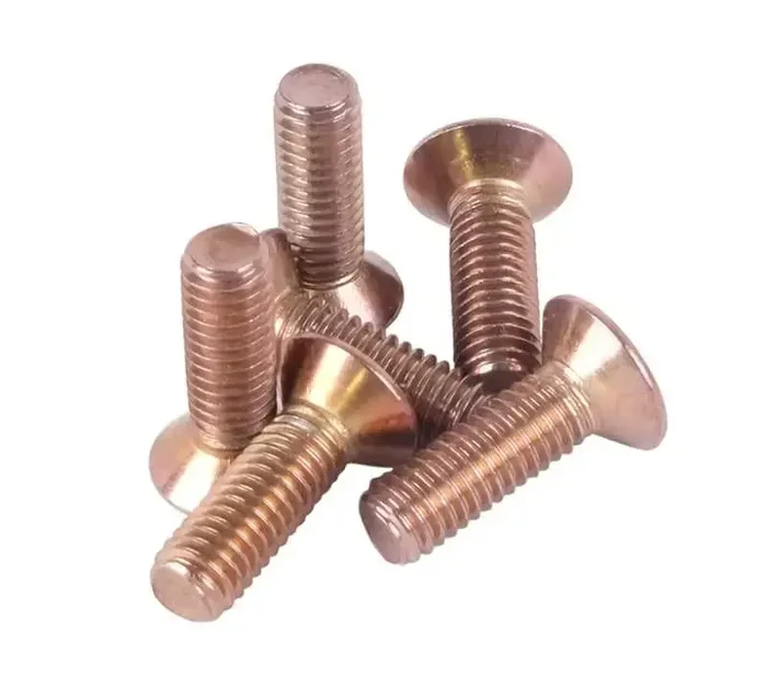 NRG Steering Wheel Screw Upgrade Kit (Conical) – Rose Gold