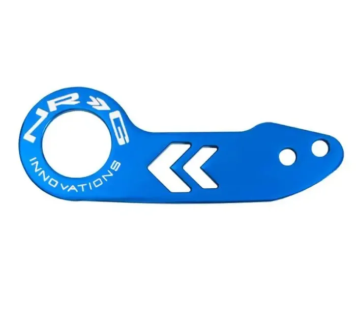NRG Universal Rear Tow Hook – Anodized Blue