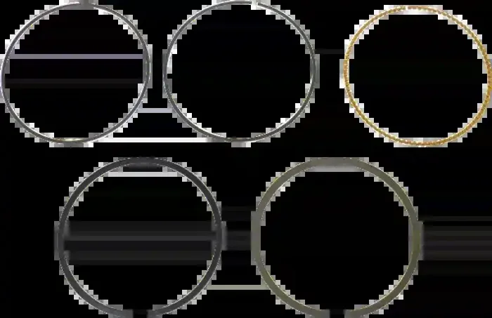 NX-10230-2R Piston Rings 66.0mm Hon For Namura Pistons Only