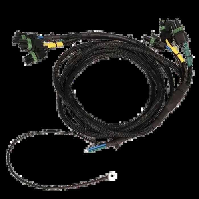 Offroad Alliance 3WP Triple Bezel Kit Wiring Harness for Baja Designs