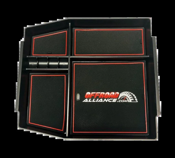 Offroad Alliance Center Console Drop-In Tray: 17-20 F-150/Raptor