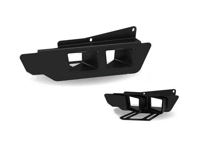 Offroad Alliance Dual Light Bezel Kit (No Lights): 17-20 Raptor