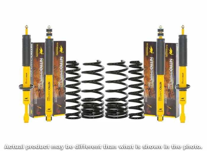 Old Man Emu 2007-2009 Toyota FJ Cruiser Lift Kit, 2.5in Lift (Heavy Duty Kit) – OMEFJCHKS