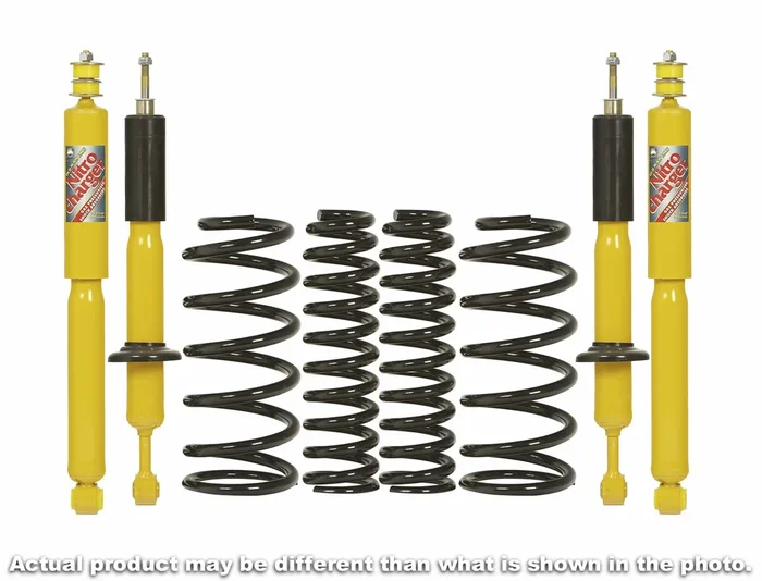 Old Man Emu 2010-2014 Toyota FJ Cruiser Lift Kit, 2.5in Lift (Light Duty Kit) – OMEFJC10LKS