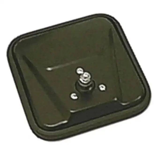 OMIX 11002.01 CJ-Style Side Mirror Head Black- 55-86 CJ Models