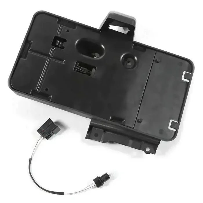 OMIX 11233.07 License Plate Bracket- 07-18 Jeep Wrangler JK