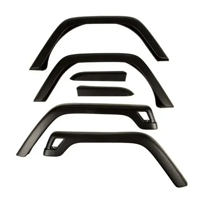 OMIX 11603.11 6-Piece Fender Flare Kit- 97-06 Jeep Wrangler