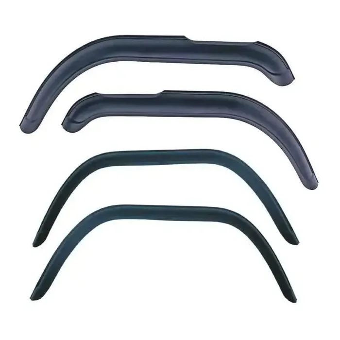 OMIX 11604.01 4-Piece Fender Flare Kit- 81-86 CJ8 (Scrambler)