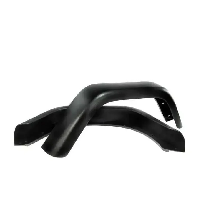 OMIX 11606.01 7-Inch Fender Flare Kit- 76-86 Jeep CJ7