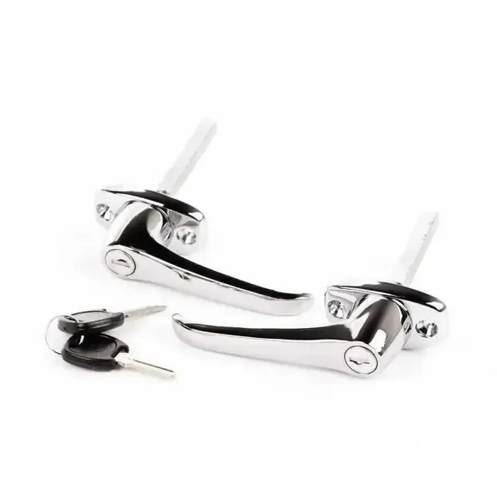 OMIX 11812.02 Exterior Door Handle Kit- 76-80 Jeep CJ7