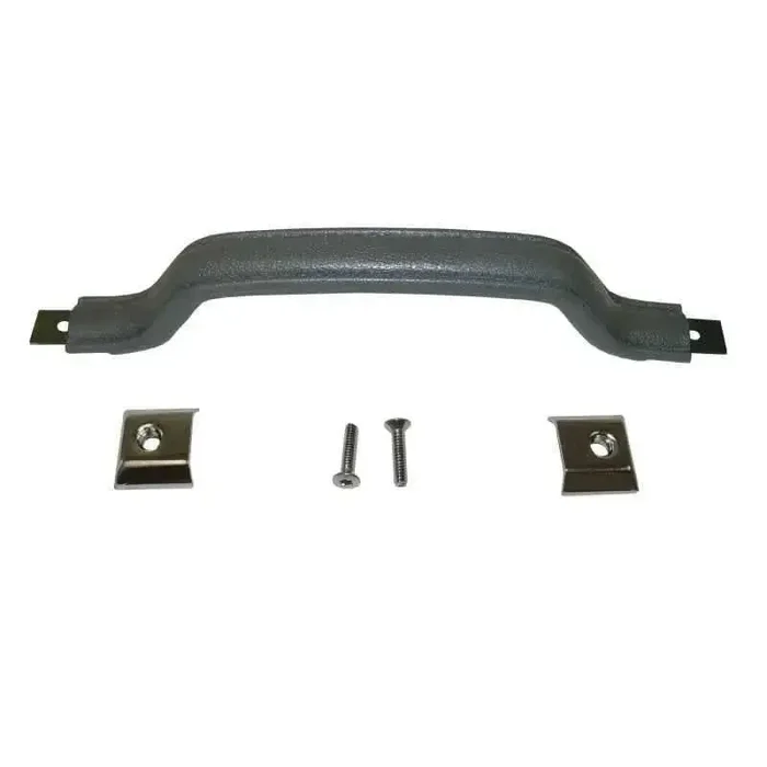 OMIX 11816.09 Interior Door Handle Kit Gray- 87-95 Wrangler YJ