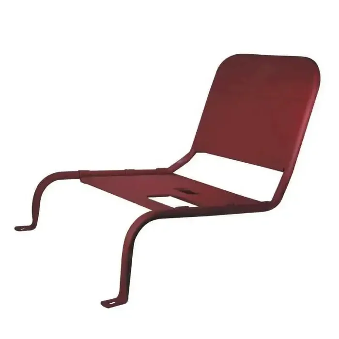 OMIX 12011.01 Left Seat Frame- 41-45 Willys MB Ford GPW